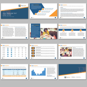 Need a PowerPoint that reflects the company brand has great graphics.  | Diseño de PowerPoint por kousik