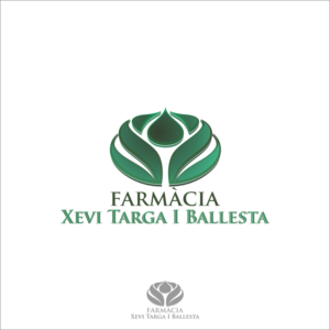 Diseño de Logo por damian para Farmàcia Xevi Targa i Ballesta | Diseño: #19215896