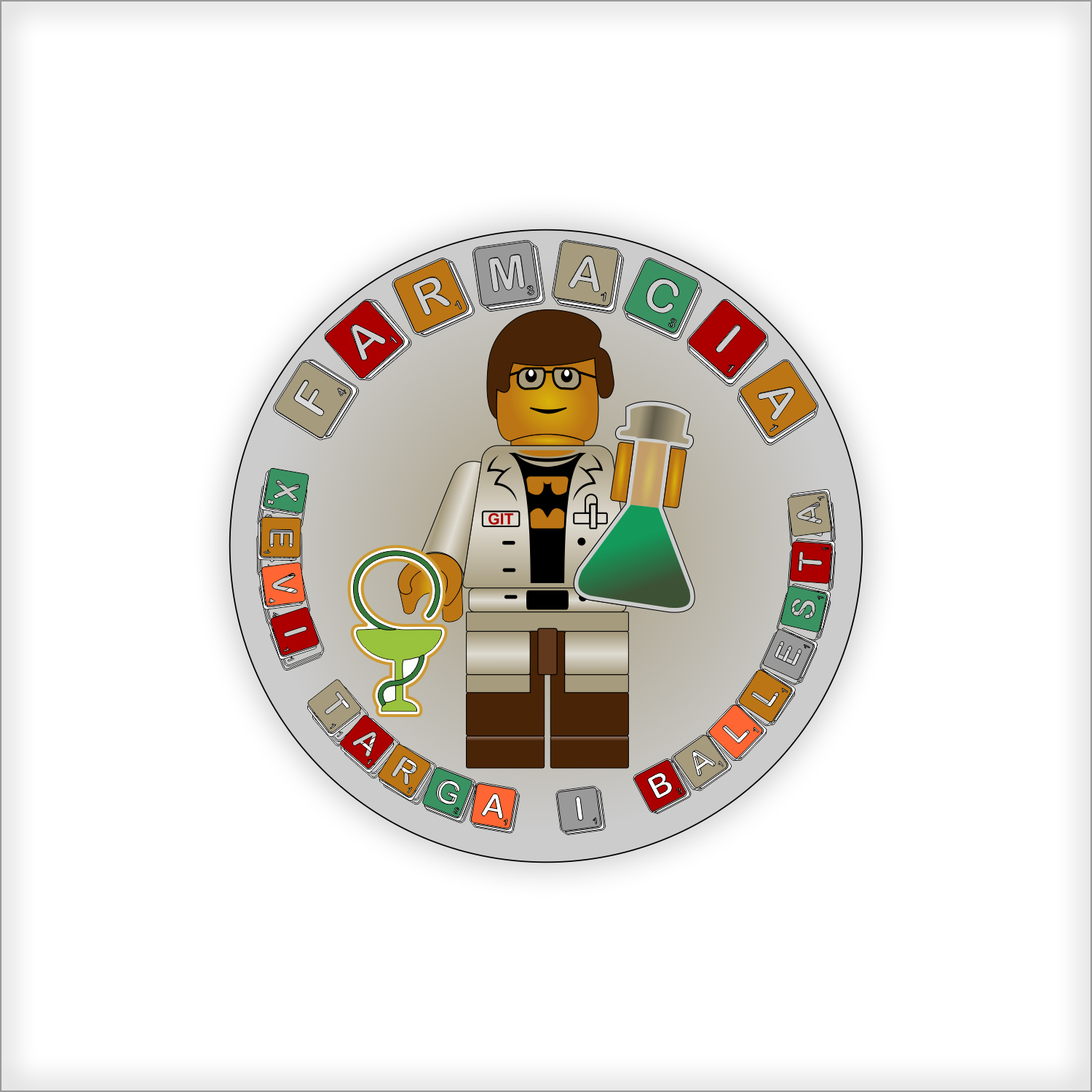 Logo Design by damian for Farmàcia Xevi Targa i Ballesta | Design #19242937