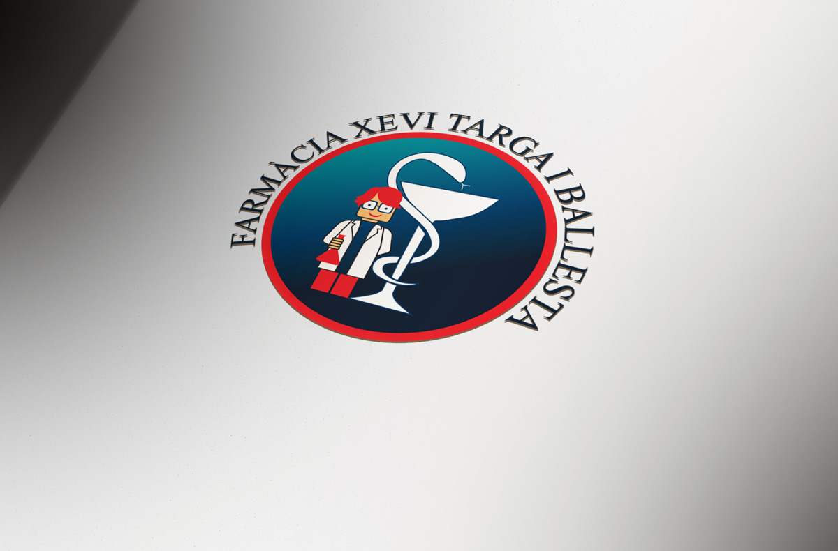 Logo Design by Wonderful design for Farmàcia Xevi Targa i Ballesta | Design #19219605