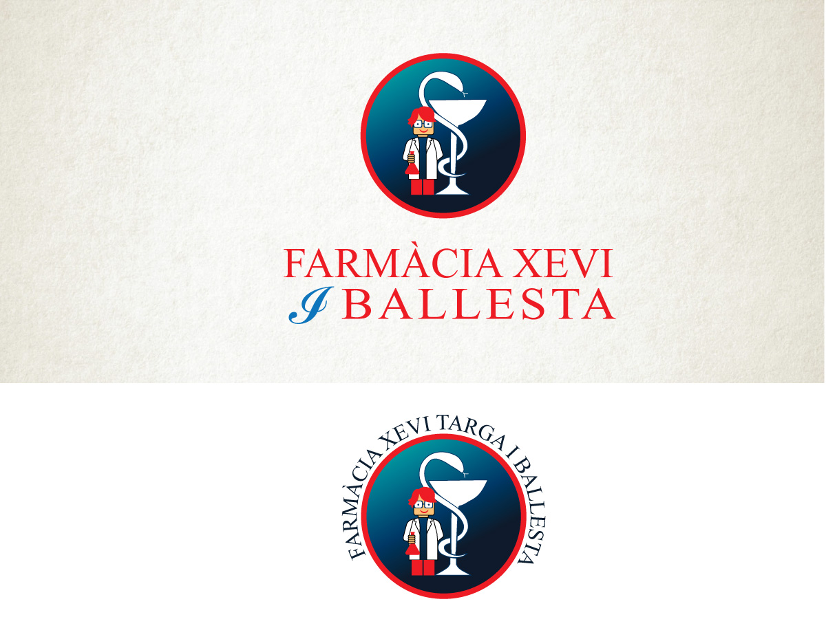 Logo-Design von Wonderful design für Farmàcia Xevi Targa i Ballesta | Design #19219608