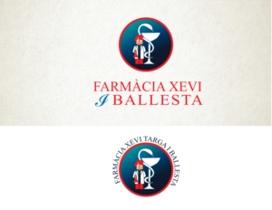 Diseño de Logo por Wonderful design para Farmàcia Xevi Targa i Ballesta | Diseño: #19219608