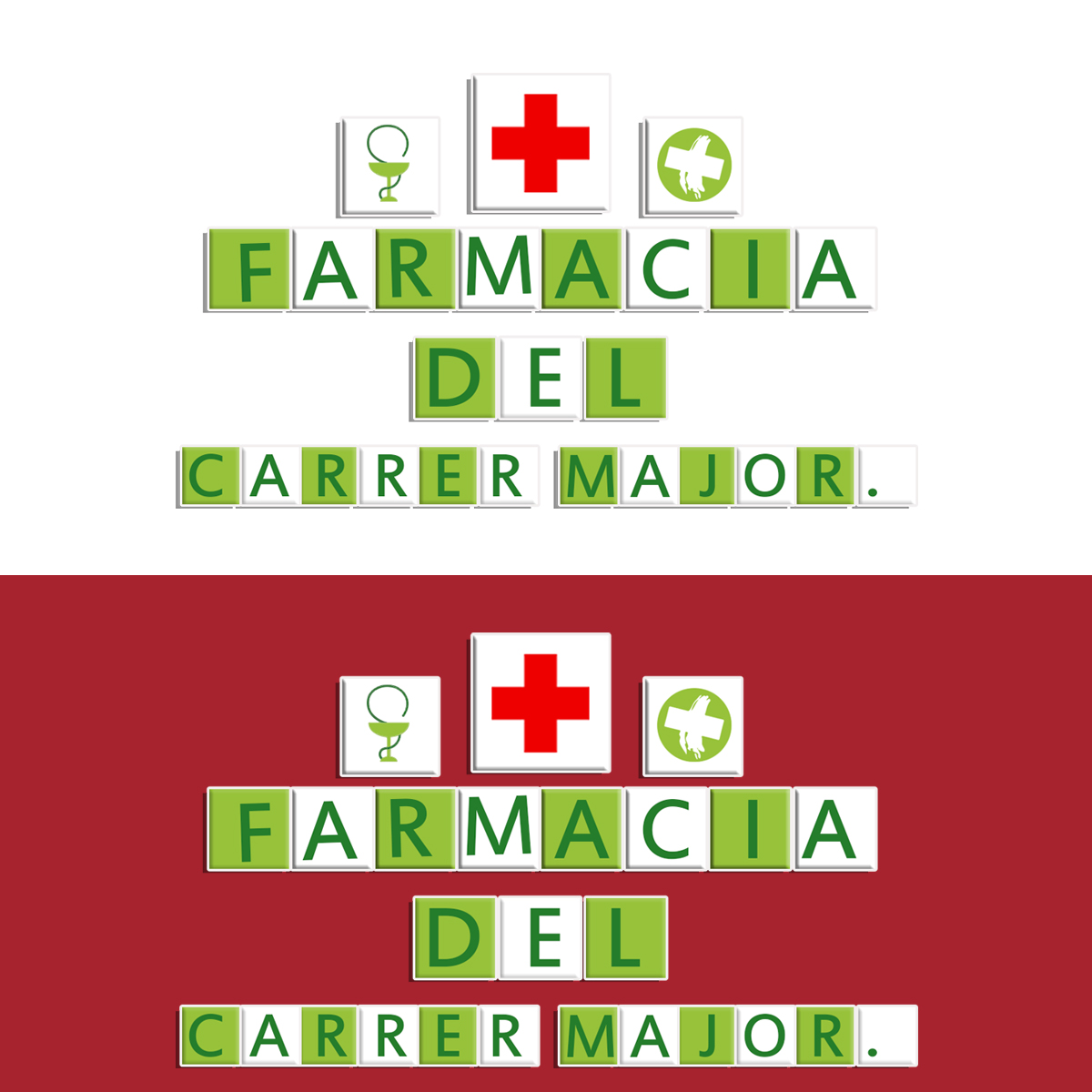 Logo-Design von shree 108 für Farmàcia Xevi Targa i Ballesta | Design #19232111