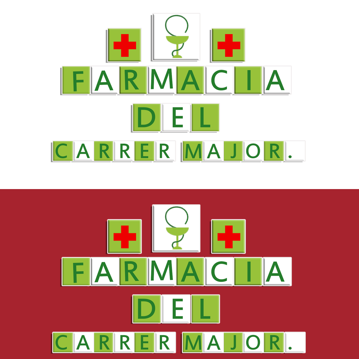 Logo-Design von shree 108 für Farmàcia Xevi Targa i Ballesta | Design #19232115