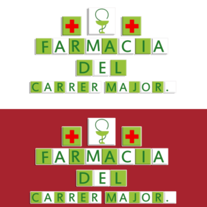 Diseño de Logo por shree 108 para Farmàcia Xevi Targa i Ballesta | Diseño: #19232115