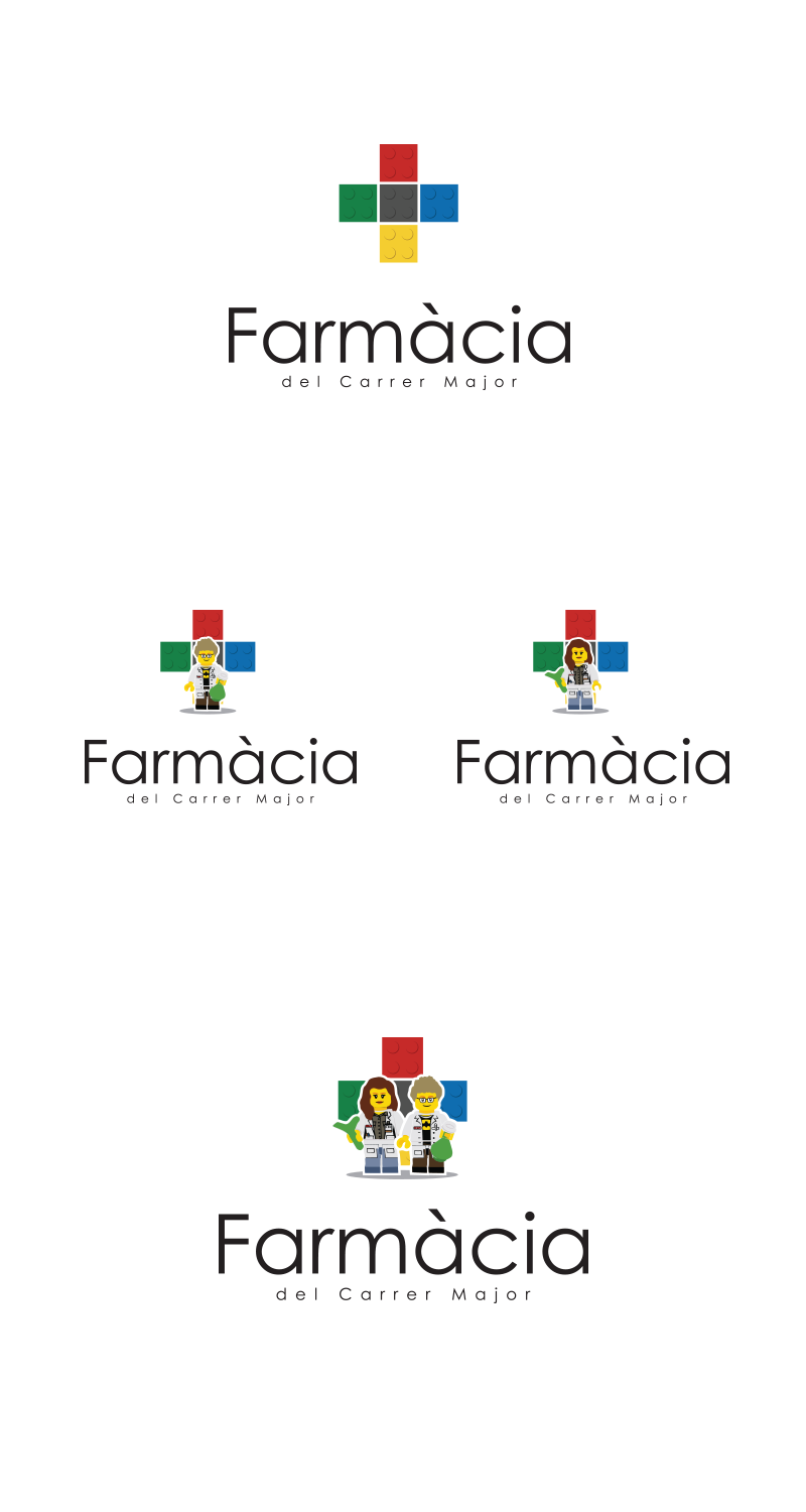 Diseño de Logo por -sanrella-™ para Farmàcia Xevi Targa i Ballesta | Diseño: #19324961