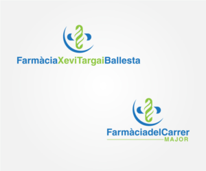 Diseño de Logo por designmind78 para Farmàcia Xevi Targa i Ballesta | Diseño: #19217811