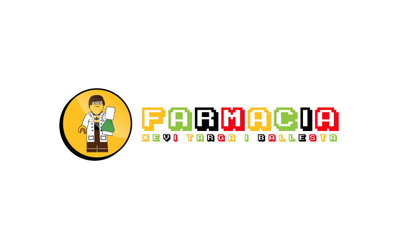 Logo-Design von ilovedesign1 für Farmàcia Xevi Targa i Ballesta | Design #19259677