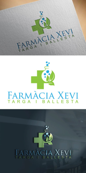 Diseño de Logo por tea tea para Farmàcia Xevi Targa i Ballesta | Diseño: #19219703