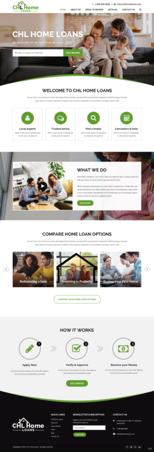 Diseño Web por pb para JB Investments WA Pty Ltd | Diseño: #19220854