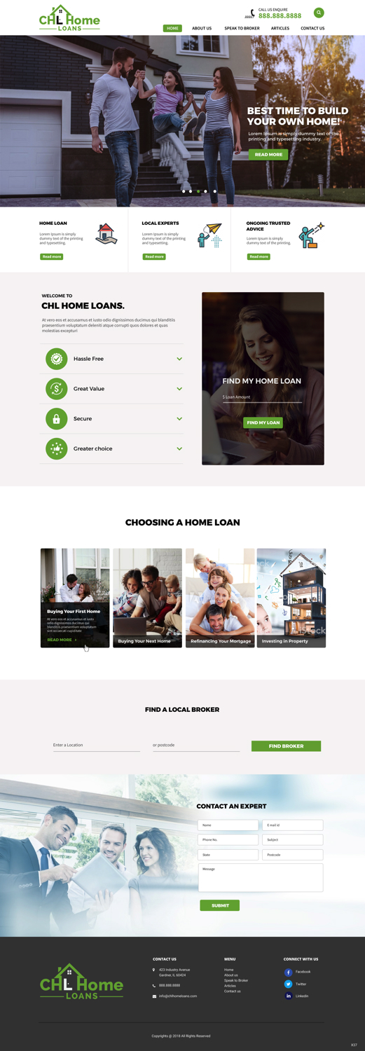 Web Design by pb for JB Investments WA Pty Ltd | Design #19220859