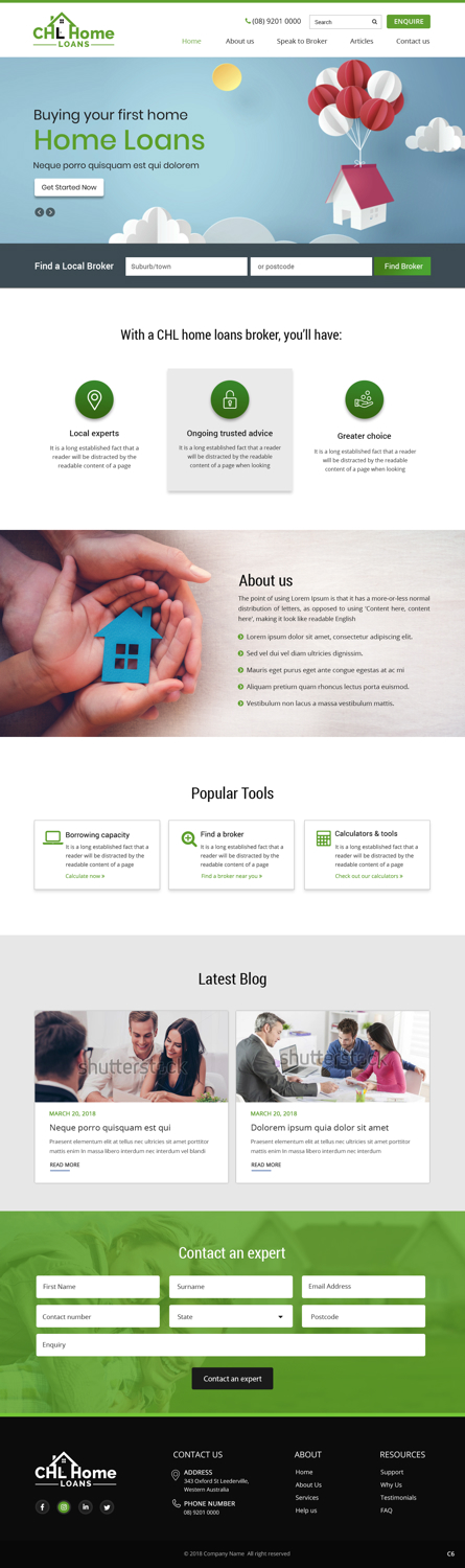 Diseño Web por pb para JB Investments WA Pty Ltd | Diseño: #19245871