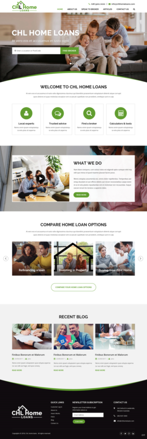 Diseño Web por pb para JB Investments WA Pty Ltd | Diseño: #19245873