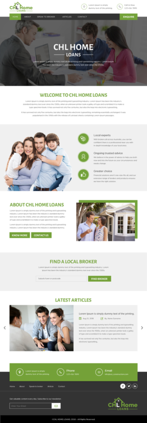 Diseño Web por rightway para JB Investments WA Pty Ltd | Diseño: #19220576