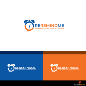 ReRemindMe | Diseño de Logo por Graphic Bricks