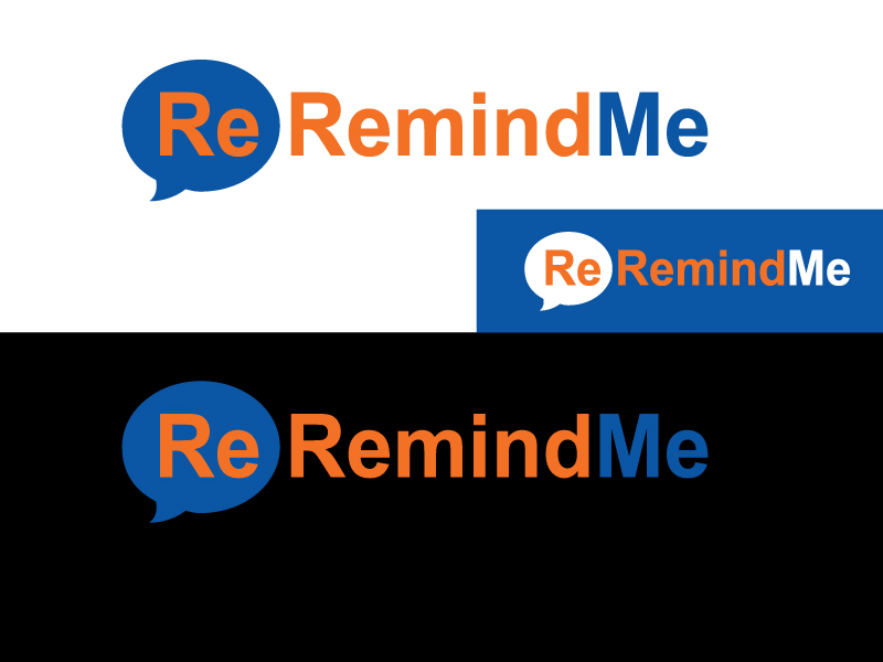 Logo Design by snawaz10051991 for ReRemindMe.com | Design #19213759