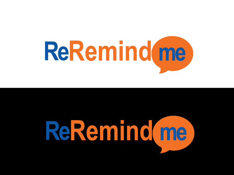 Logo Design by snawaz10051991 for ReRemindMe.com | Design #19213760
