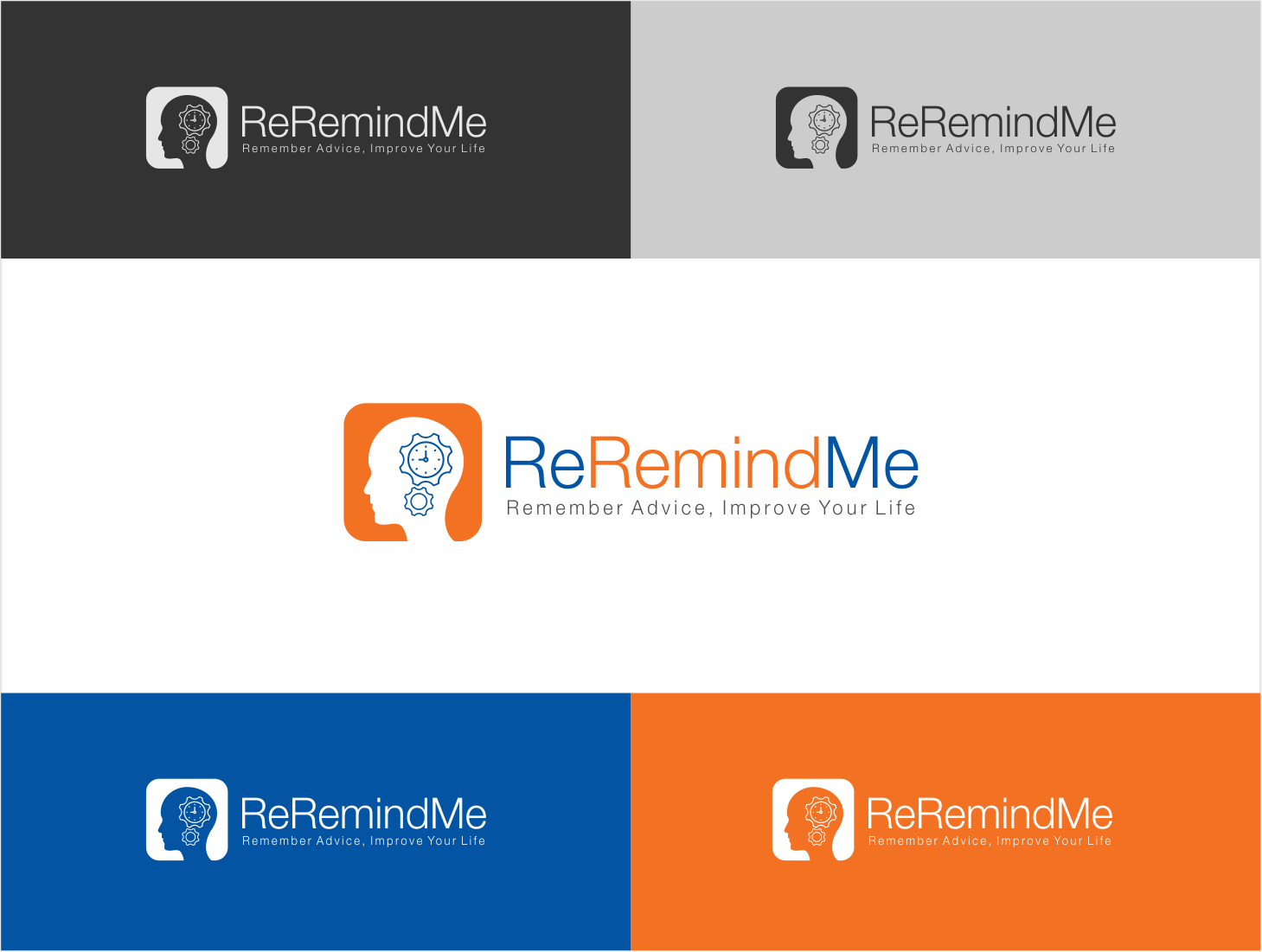 Logo Design by kisnash for ReRemindMe.com | Design #19213450