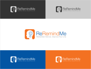 Logo Design by kisnash for ReRemindMe.com | Design #19213450