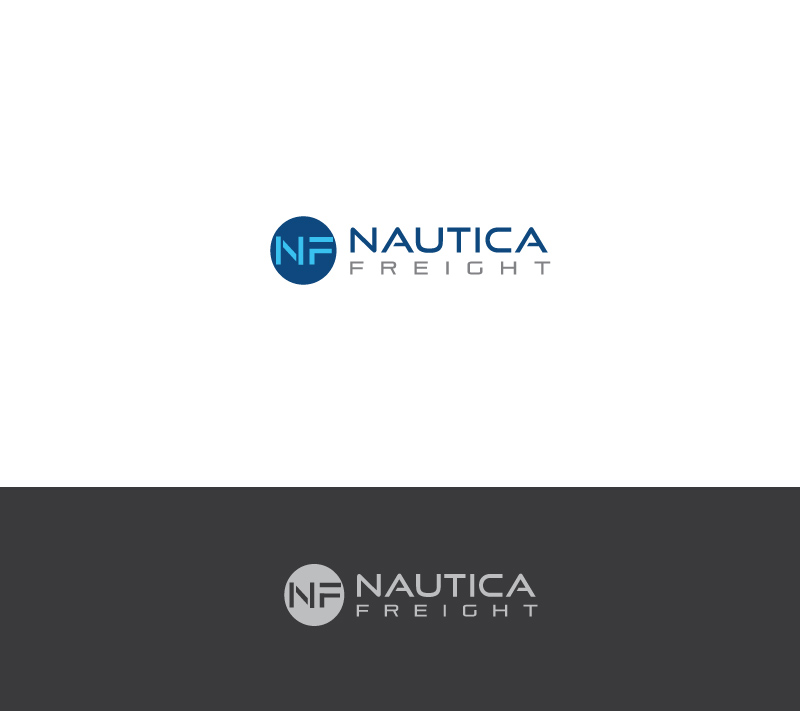 Logo Design by instudio for Nautica Freight | Design #19305174
