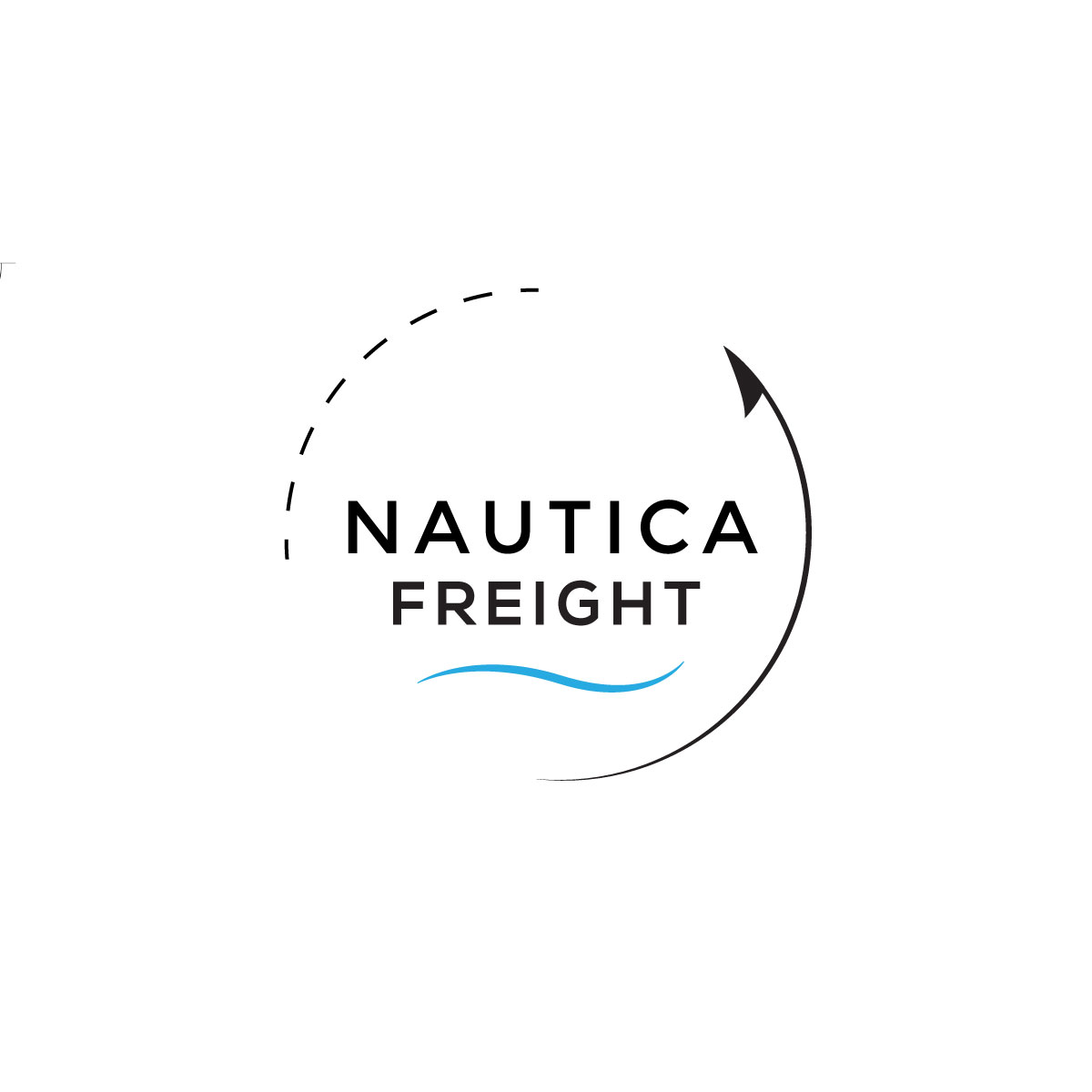 Logo Design by **INCREDIBLEDESIGNERS** for Nautica Freight | Design #19219685