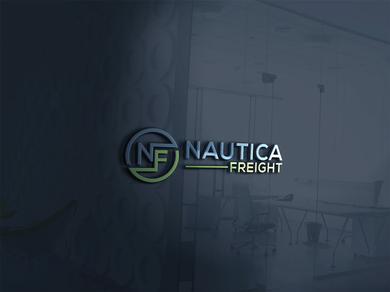 Logo Design by Top1 for Nautica Freight | Design #19227925