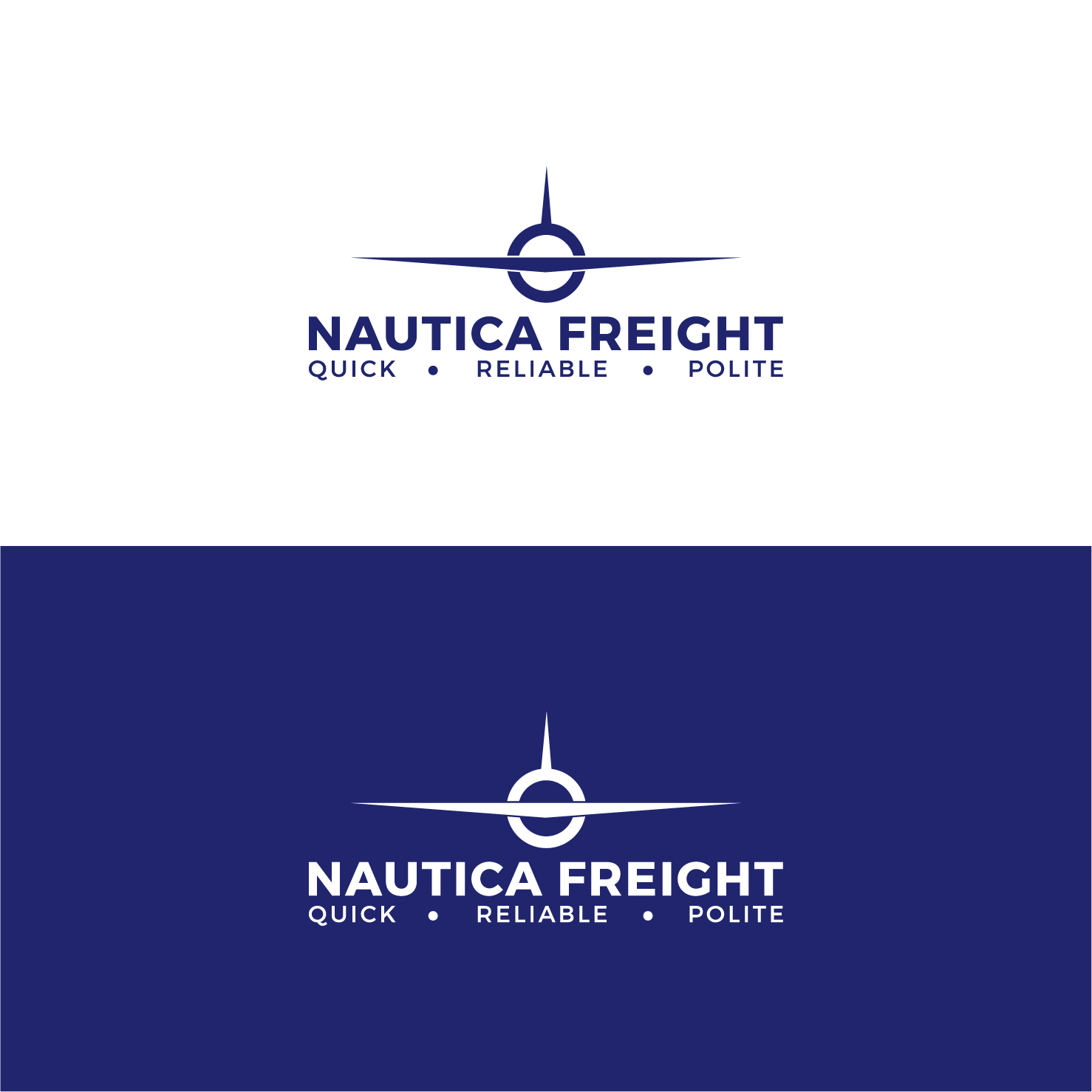 Logo Design by Shreyank 2 for Nautica Freight | Design #19205556