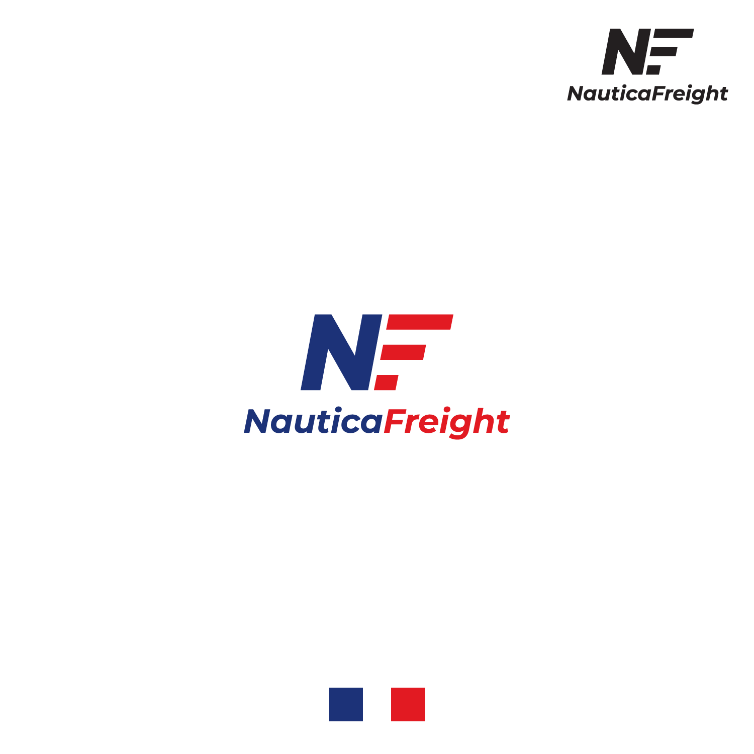 Logo-Design von Bowoedane studio für Nautica Freight | Design #19212119