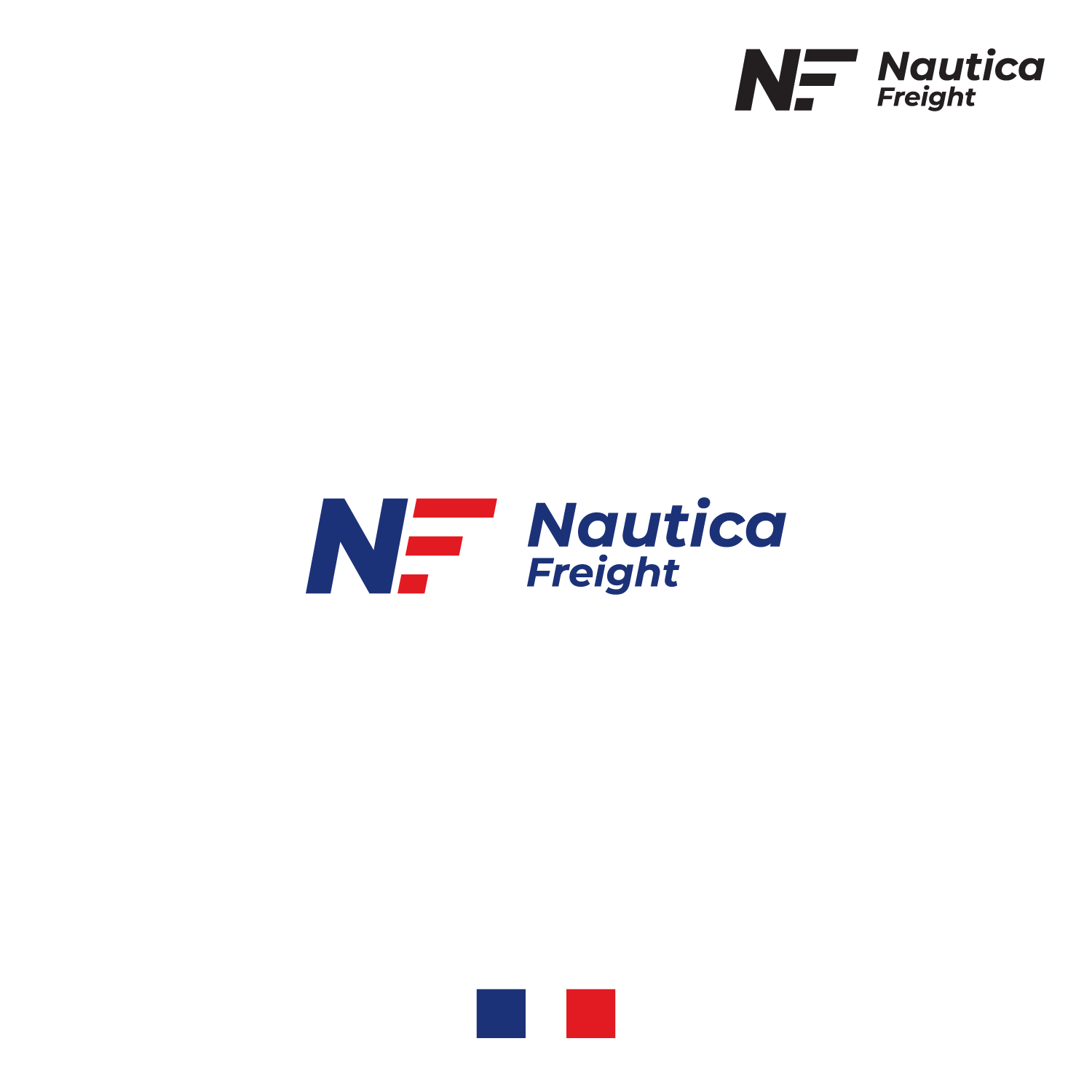 Logo Design by Bowoedane studio for Nautica Freight | Design #19212120