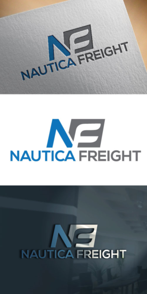 Logo Design by tea tea for Nautica Freight | Design: #19212328