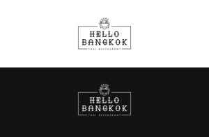 Hello Bangkok | Logo Design by GLDesigns