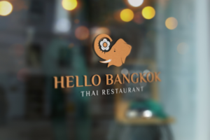 Hello Bangkok | Logo Design by StalkerV