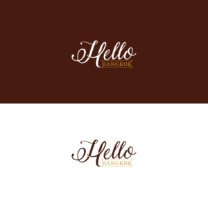 Hello Bangkok | Logo Design by sankar999