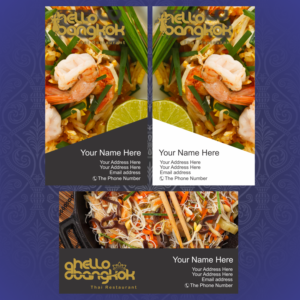 Hello Bangkok | Logo Design by Doddy.K.Insani