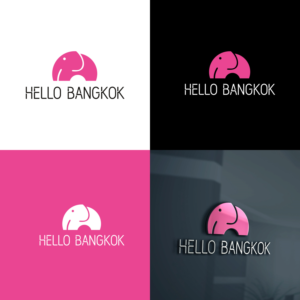 Hello Bangkok | Logo Design by pulogo