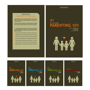 Book Cover RE-Design Project (front/back) | Diseño de portada de libro por Diogo Landô