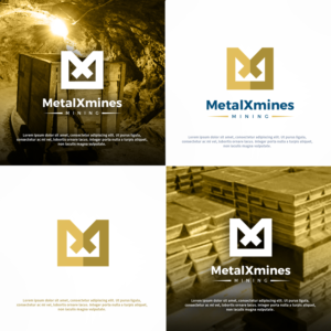 MetalXmines | Logo-Design von creative.visuals