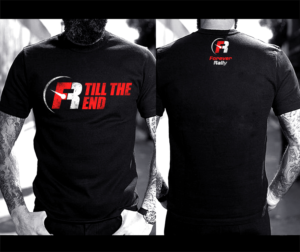 Forever Rally Merchandise T shirt Project | Diseño de Camiseta por O_O NIZAL O_O