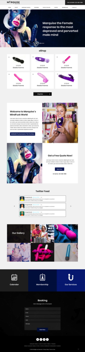 Diseño Web by pb for https://www.marquisebdsm.com | Diseño: #19212262