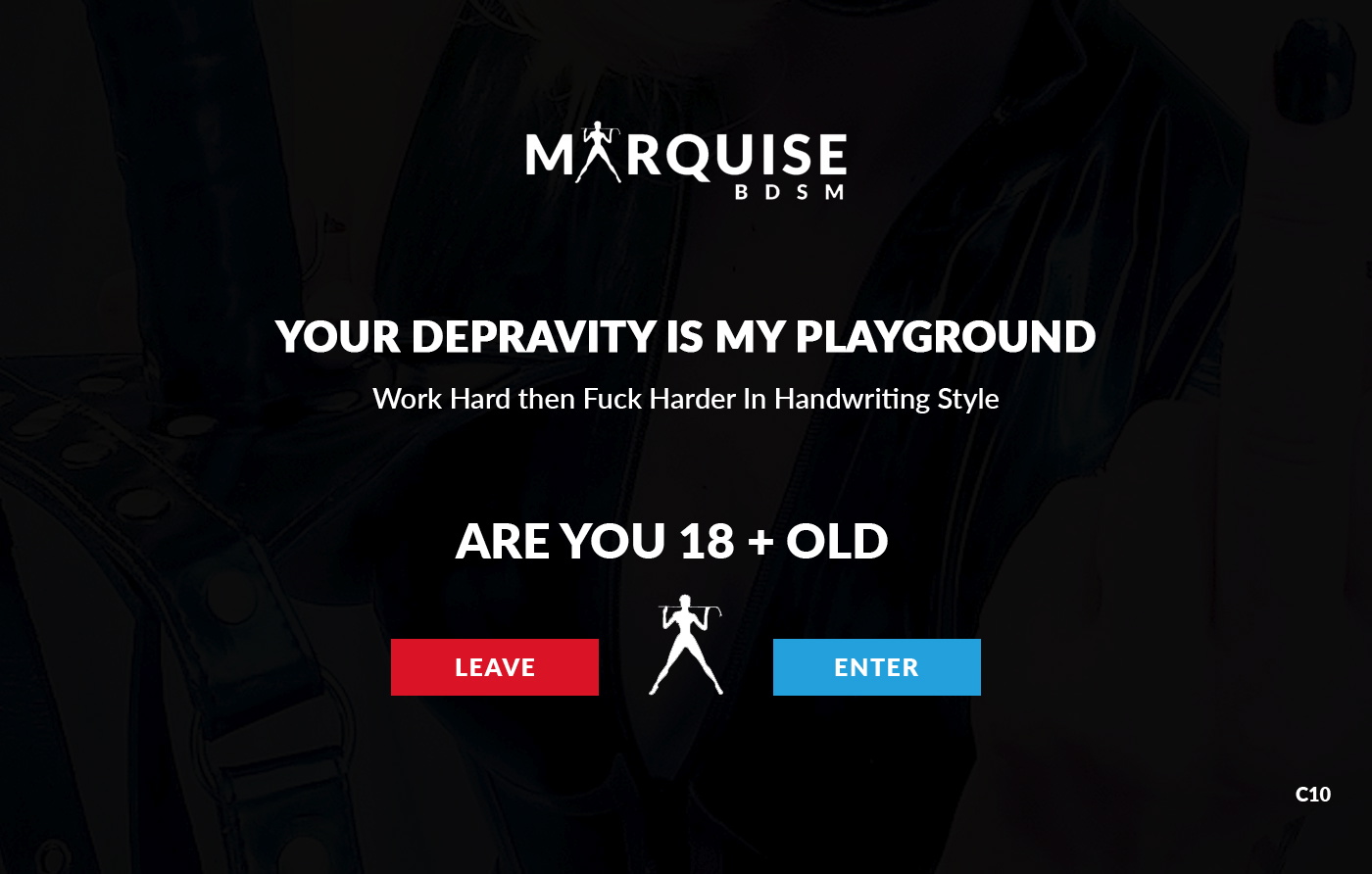 Diseño Web por pb para https://www.marquisebdsm.com/ | Diseño #19212264