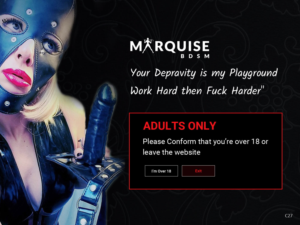 Diseño Web by pb for https://www.marquisebdsm.com | Diseño: #19212277