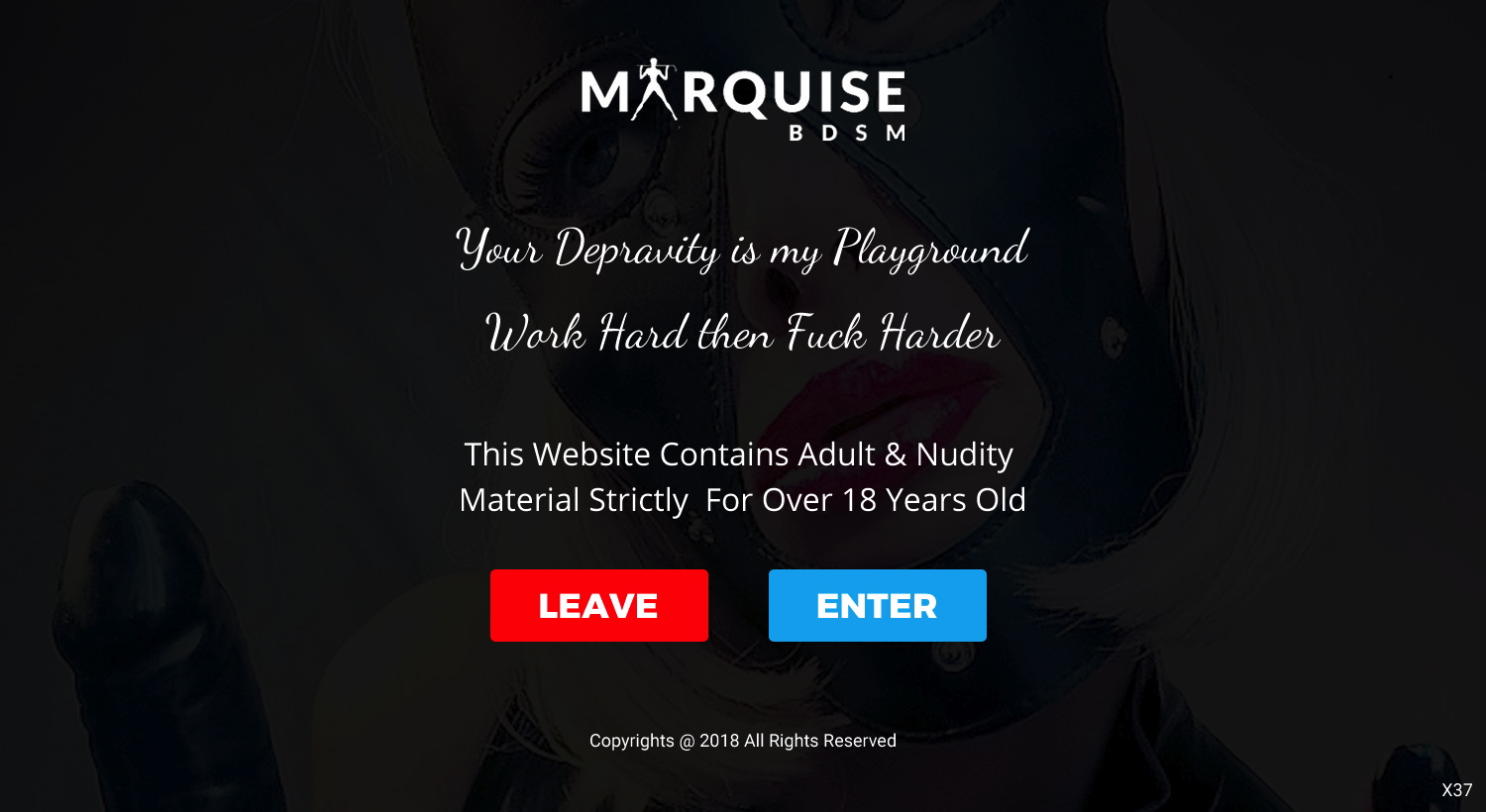 Diseño Web por pb para https://www.marquisebdsm.com/ | Diseño #19212280