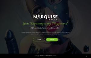 Diseño Web by pb for https://www.marquisebdsm.com | Diseño: #19220745
