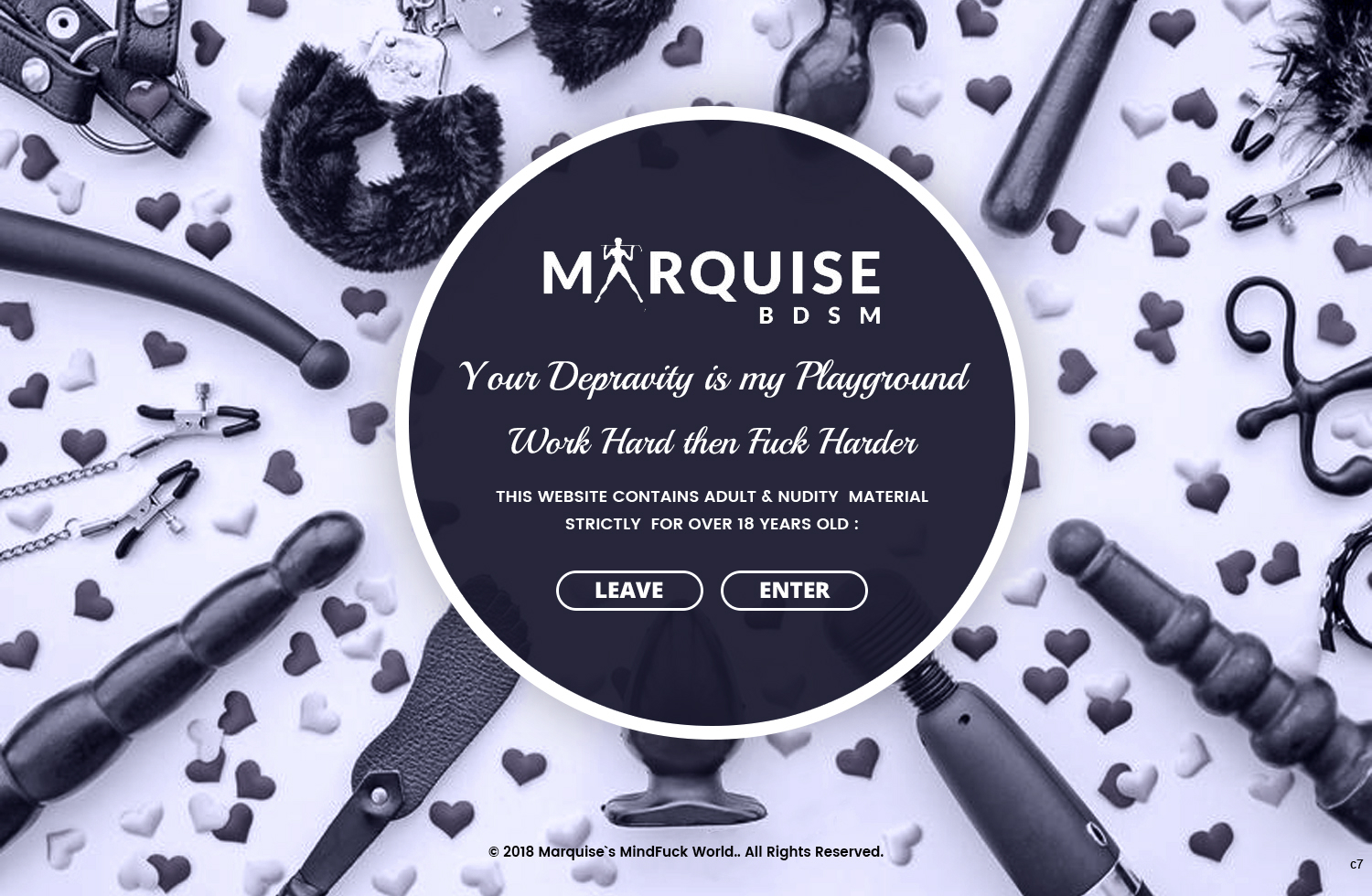 Diseño Web por pb para https://www.marquisebdsm.com/ | Diseño #19220750