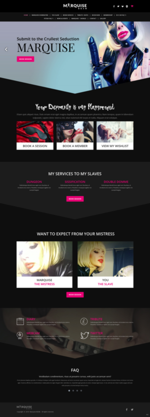 Diseño Web by pb for https://www.marquisebdsm.com | Diseño: #19286884