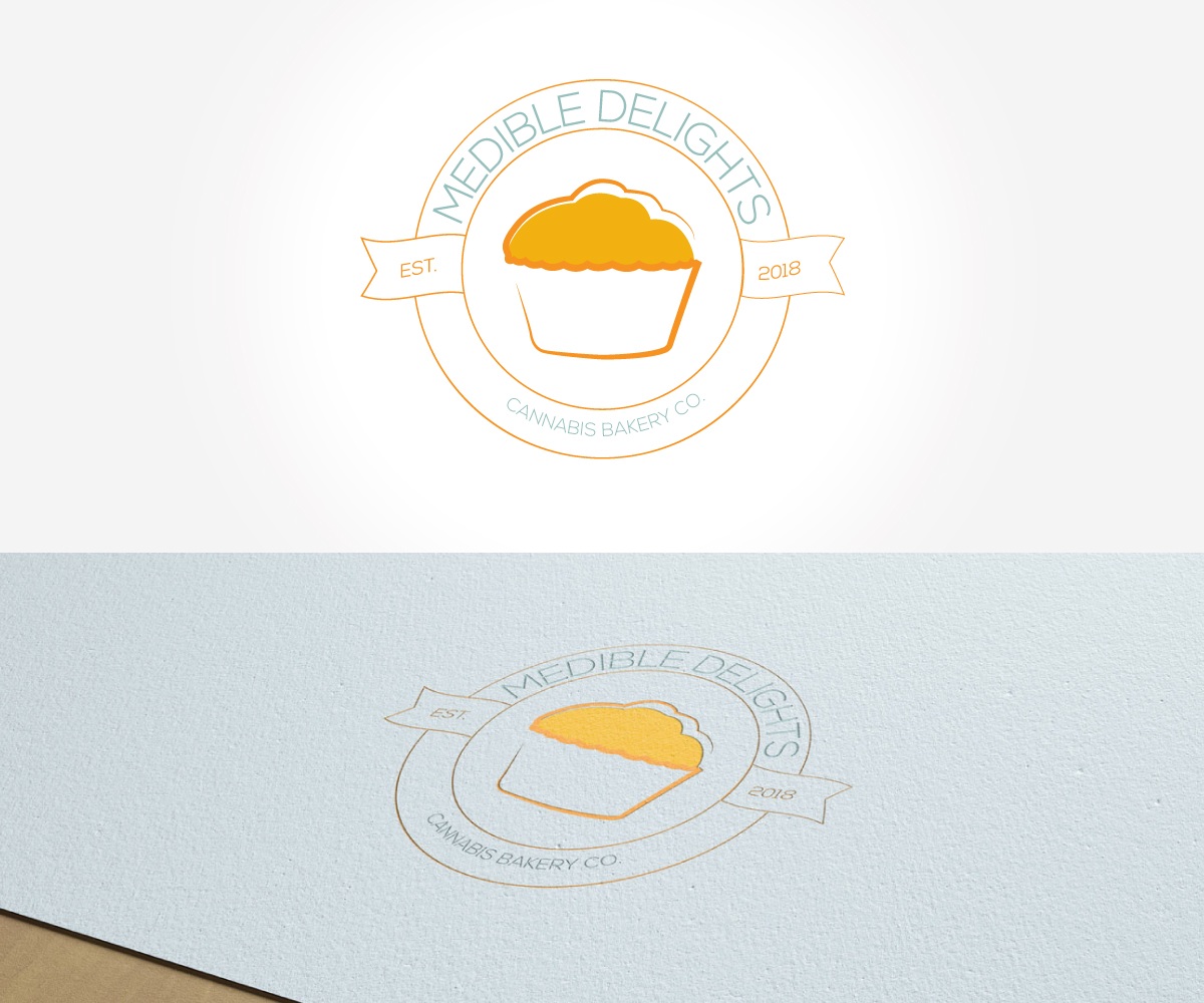 Logo Design by Thomas F. for Medible Delights | Design #19210497