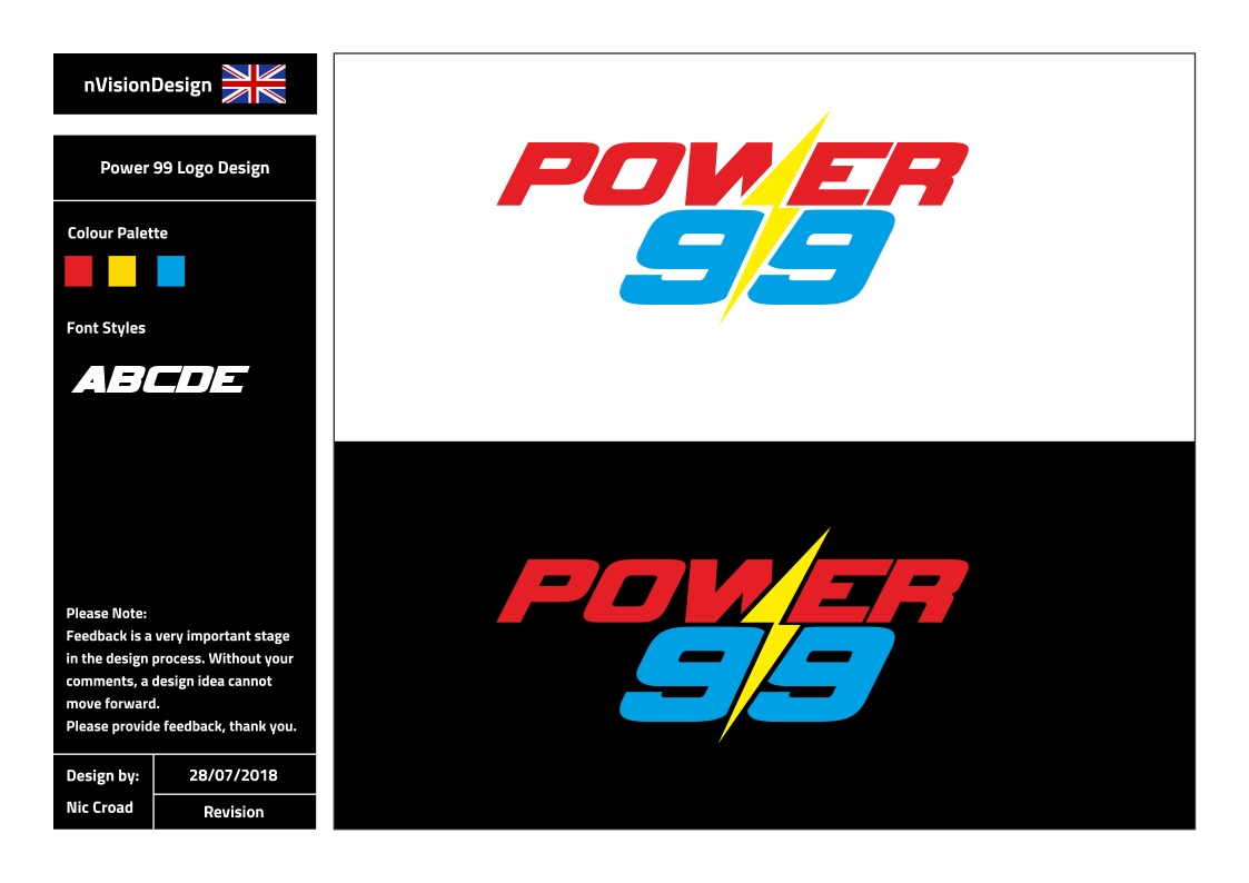 Logo Design by nvisiondesign.co.uk for this project | Design #19296120