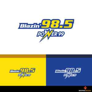 POWER 99 | Design de Logo par Graphic Bricks