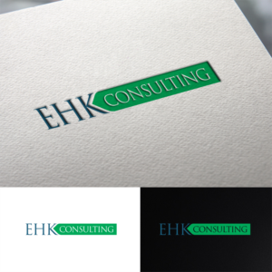 Logo Design by Arham Hidayat for EHK Consulting | Design #19243157