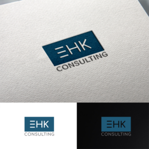 Logo Design by Arham Hidayat for EHK Consulting | Design: #19243158